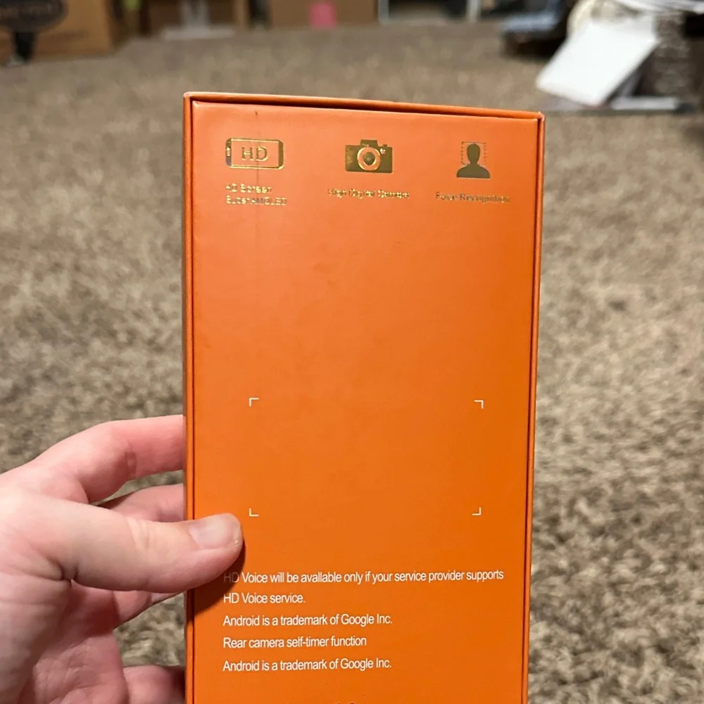 B. Smart Vibrant Blue Smartphone